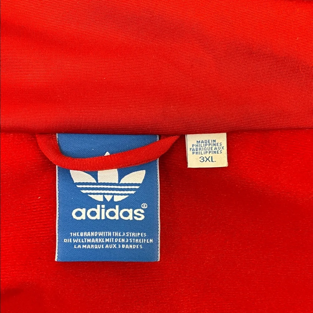 Adidas Red Suit with Black Logo - Picture 5 of 7